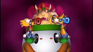 Mario Party 9 #57 Bowser Station (Mario Vs Toad Vs Daisy Vs Yoshi)