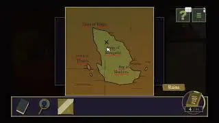 The Case Of The Golden Idol - Point & Click murder mystery