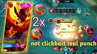 top global aldous best build | Aldos Savage Gameplay Aldos Best Build 2022 Aldos Mlbb
