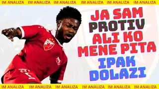 Ne sviđa mi se ovo!!! Daglas Ovusu POTPISAO za Zvezdu! #delije #crvenazvezda 