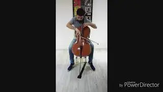 Germ&aacute;n Vega - Cello - Yoa Audition 2018