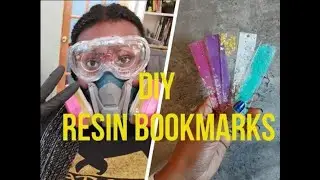 Watch Cool And Easy DIY Resin Bookmarks | Beginner