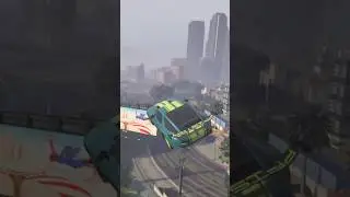 Я успешно выполнил этот трюковый прыжок 😂 | GTA ONLINE #gtaonline #gta #shorts #gta5online #gta5 ...