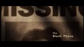 The Black Phone - Opening Scene