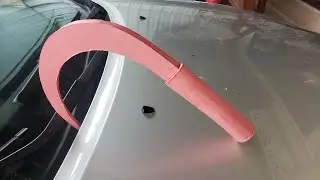 How to make paper Sickle