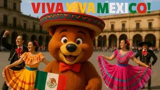 &ldquo;Viva Viva Mexico!&rdquo;  | Kids Music |