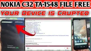 Nokia C32 “Your Device is Corrupted” Fix 🔧 | 100% Working | Free File + Tool | Step-by-Step Tested ✅
