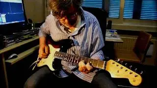 Testing my FENDER STRATOCASTER Classic Player 60
