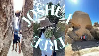 Camping in Joshua Tree | Jumbo Rocks Tour | House of Horrors