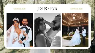 Boda Jes&uacute;s + Eva | Falivisual Films 698964865 | MADRID