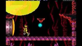 SNES Tips: Super Metroid - Hellfire Run 2 (Suitless Norfair)