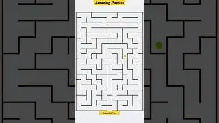 Find Exist Way Mazepuzzle.#shorts #short #puzzle #trending #viral #ytshorts #shortvideo #gaming ...