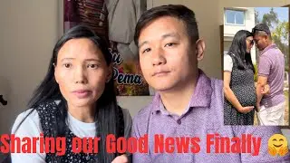 Our pregnancy announcement 🤞Our most excited video ever #tibetanyoutuber #tibetanyoutuber #family 