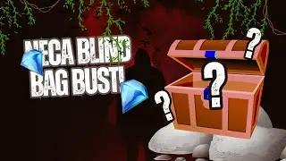 Unboxing NECA BLIND BAG  2025 Christmas Gift most likely from Target! 