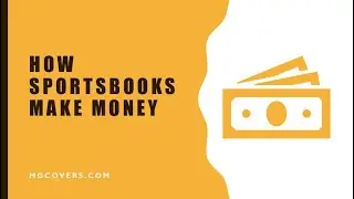 How sportsbooks make money! #sportsbetting #mlb #nfl #soccer