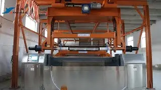 Pioneer Gravure Cylinder Auto Plating Line -- Part 1