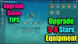 Ni no Kuni Cross Worlds Upgrade 5 Stars Equipment & Upgrade Stone Tips