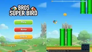Super Birds Bros (HD GamePlay)