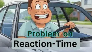 A driver takes 0.20 s to apply the brakes after he sees a need for it.. HC verma 21 Ujwal Kumar Sir