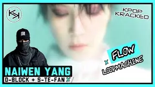 NAIWEN YANG (楊乃文) x D-BLOCK & S-TE-FAN - FLOW LOOPMACHINE (落日飛車) (KPOP KRACKED EDIT)