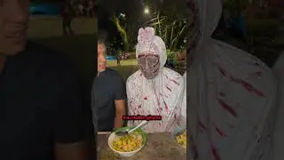 KETIKA BUMIL NGIDAM MAKAN BARENG HANTU