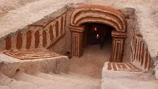 Build The Most Ancient Underground House