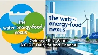 🎬  The Water-Energy-Food Nexus @ritaedih7259 #WaterEnergyFood #ClimateChange #FoodSecurity 