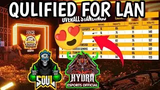 Hydra, Soul Qulified For Espl Lan Event 🐉🚀🔥Espl Point Table #soul # hydra