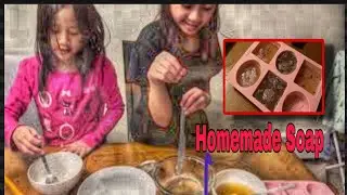 Kids Make Homemade Soap for the First Time! 🍍 Pineapple & Lavender Experiment