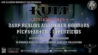 Kult:DL - Kickstarter Interviews - Feb 2025 | Stephen Wall