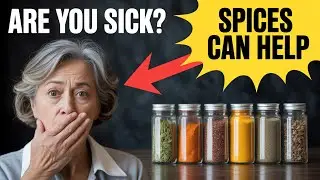 5 Healing Spices Hiding In Your Kitchen!