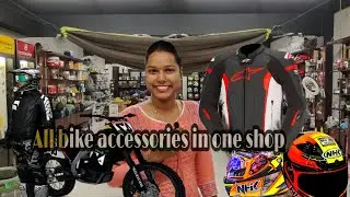Adventure Shoppe Coimbatore | Biker's Favorite Shop | Low Price Bike accessories | #twovloggers