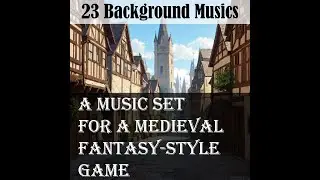 Background Music Assets   For Medieval Fantasy Games