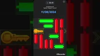 Today's Hamster Kombat Mini game puzzle solving - 11/08/2024 #hamsterkombat #hamsters #puzzle