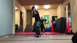 Sword and Footwork- Visayan Style Corto Kadena Eskrima