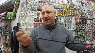 &psi;ά&rho;&epsilon;&mu;&alpha; &kappa;&alpha;&lambda;ά&mu;&iota; Hardcore Boat II &tau;&eta;&sigmaf; Ron Thompson 2.10&mu; 20-30 Lbs