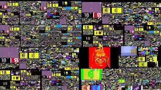MILLINILLION TOO MANY REALLY MEGA BILLINILLION ABSTRACT COUNT 20