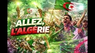 Allez l’Algérie – Chant des Supporters – ألّي للجزاير – أغنية المناصرين