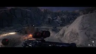 FROM SNIPER GHOST W--RETRIEVE DATA CHIP FROM THE CRASH SITE----Gamed By : nowar219