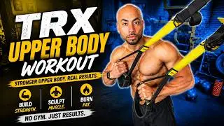 TRX Upper Body SHRED – Let’s GO!