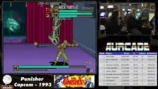 The Punisher Arcade Gameplay - LIVE at the Galloping Ghost Arcade feat. Doc Mack & GGA Jeremiah!