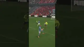 MAN CITY SUPERSTAR KEVIN DE BRUYNE  SCORES AWESOME ACROBATIC VOLLEY | TOP FIFA 23 GOALS