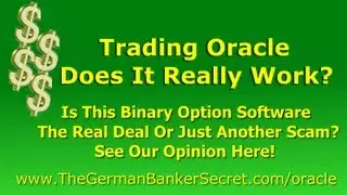 Trading Oracle Review Does This Program Really Work? Is There A Better Binary Option Software?