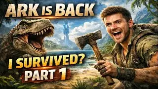 Ark Survival Ascended: Lets Play! Part 1