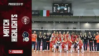 HIGHLIGHTS | ŁKS COMMERCEON ŁÓDŹ VS A. CARRARO PROSECCO DOC CONEGLIANO| CEV CHAMPIONS LEAGUE