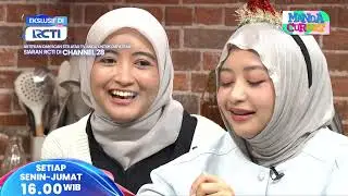 ini yang seru, Arafah dan Alda membongkar sifat masing - masing. MANDA CURHAT senin -jumat 16.00 WIB