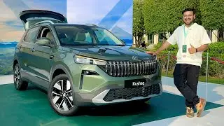 2026 Skoda Kushaq | Low Price ❓ 1000 CC 8 Gear : Massage Seat ￼: Base Model TOP 10 Standard features