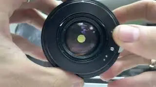 Pentacon Six TL Biometar 2,8/80