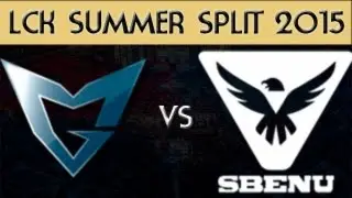 SSG vs SBENU - 2015 LCK Summer Split - W1D1 | Bo3