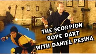(#5) Scorpion's Mortal Kombat Rope Dart / Chain Whip With Daniel Pesina